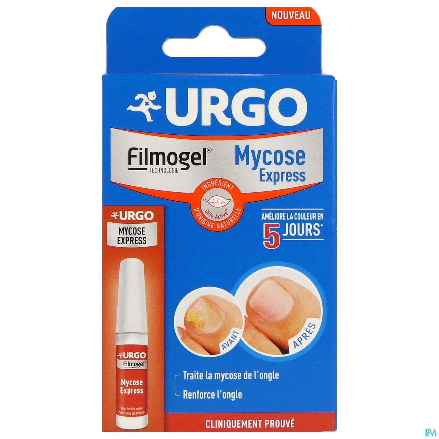 URGO MYCOSE EXPRESS FILMOGEL