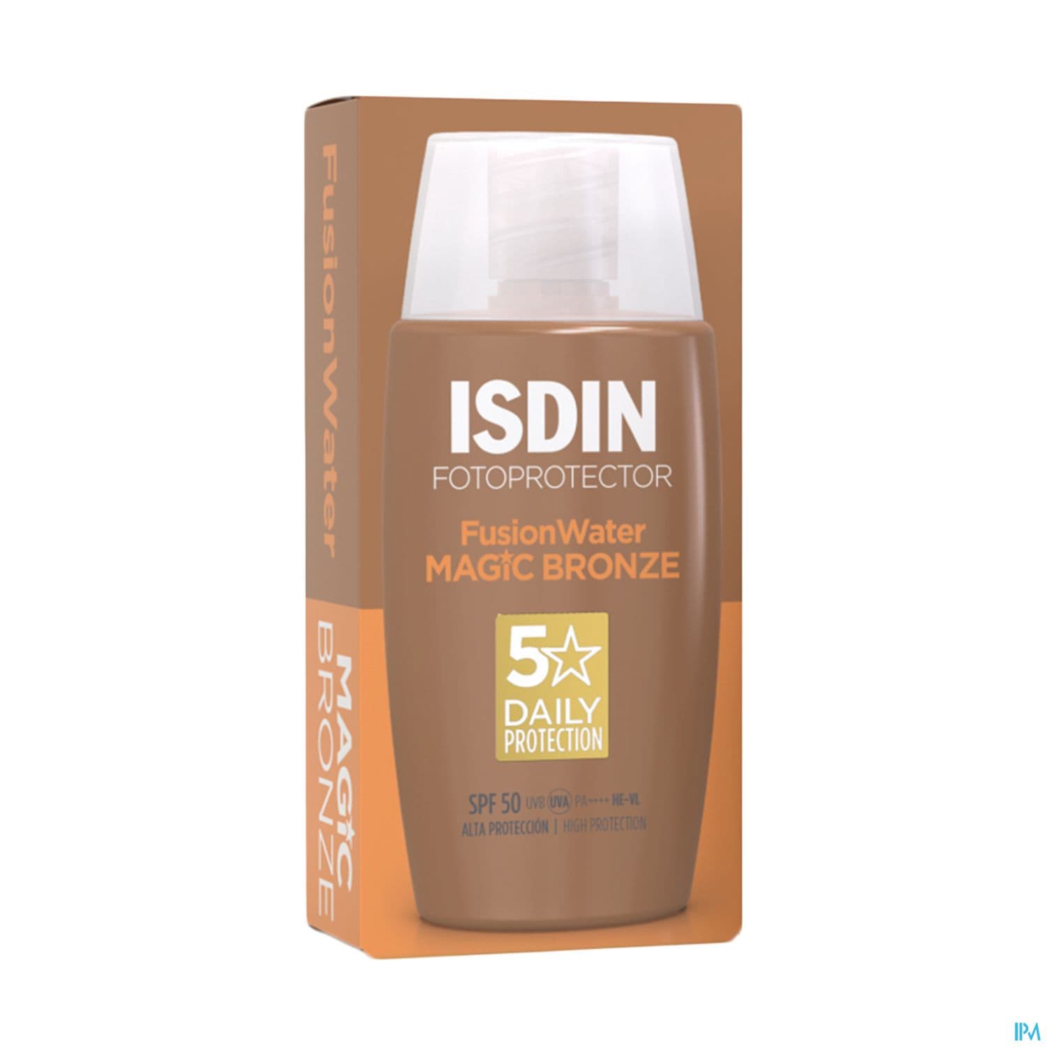 Isdin Fotoprotector Fusion Water Color Spf50 Bronze 50ml — Pharmacie Riviera