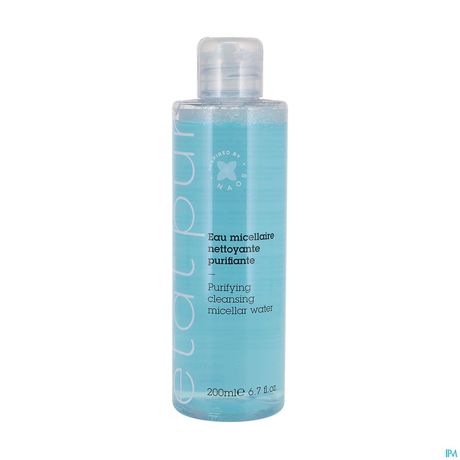 Etat Pur Eau Micellaire Nettoyante Purifiante 200ml