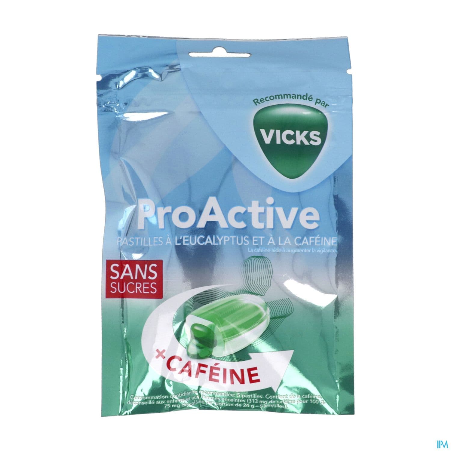 VICKS BONBONS PRO ACTIVE 72G