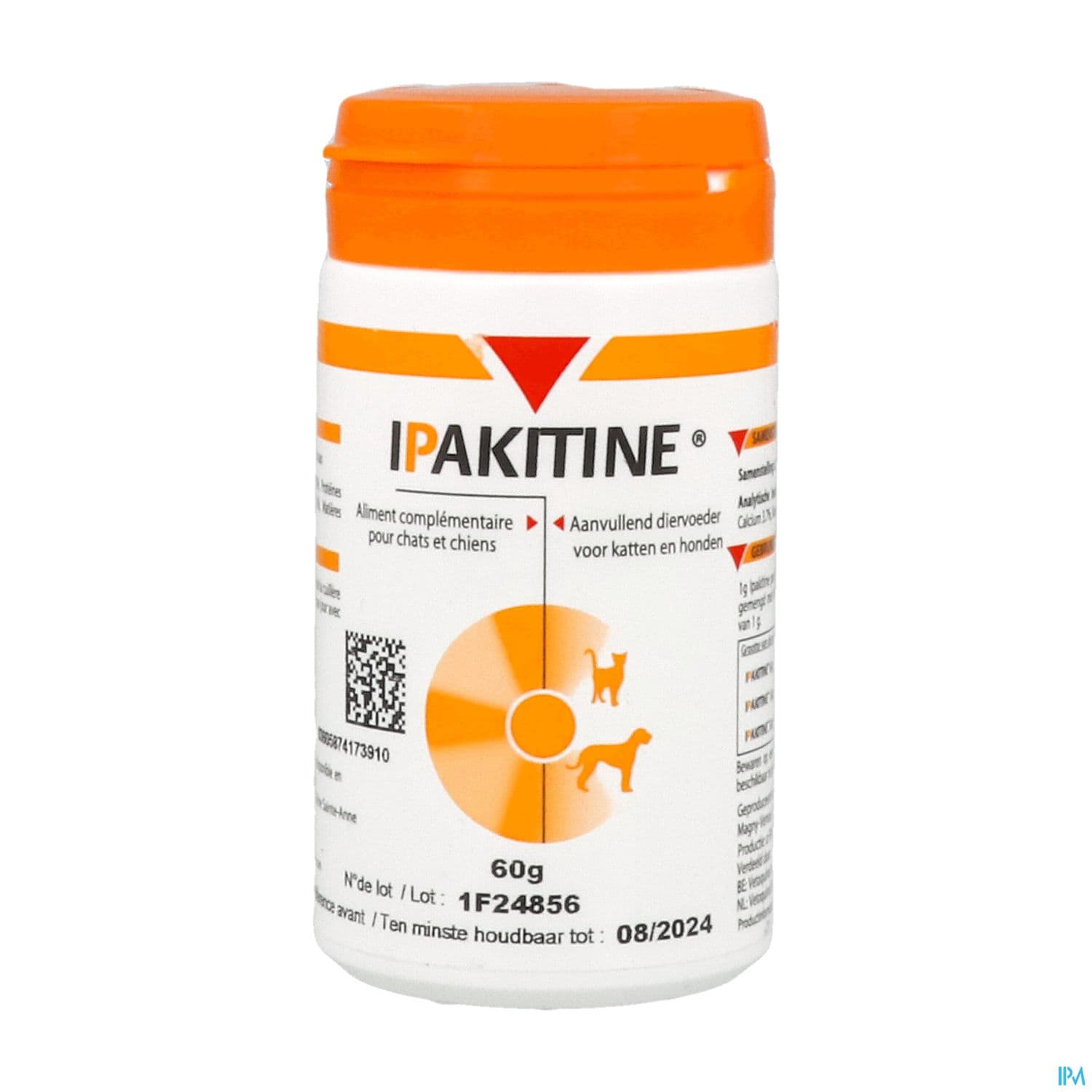 IPAKITINE PDR ORAL POT 60G — Pharmacie Capucins Pharma