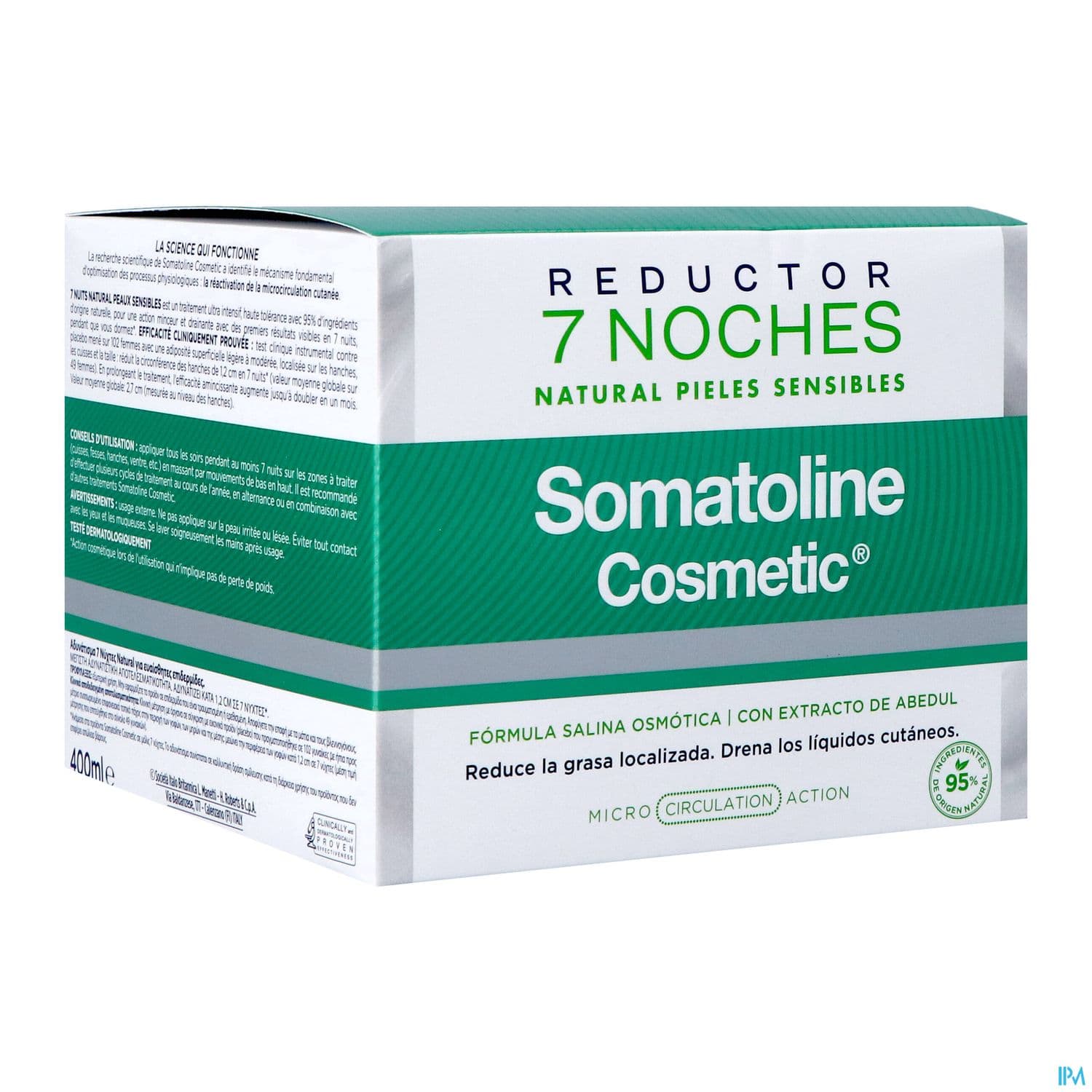 SOMATOLINE NATURAL AMIN/INT 7NT CR