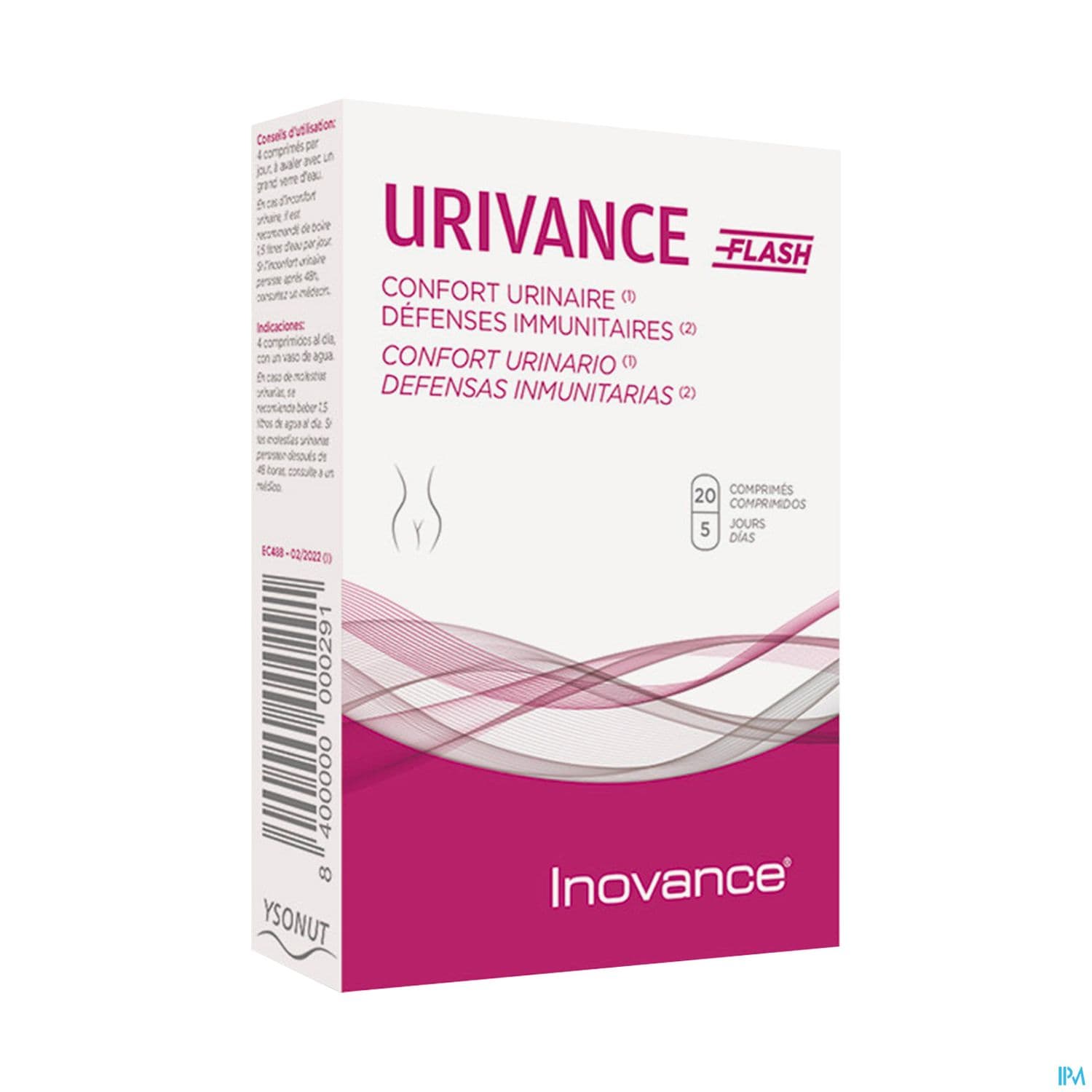 INOVANCE URIVANCE FLASH CPR 20 — Pharmacie du port st-Maxime