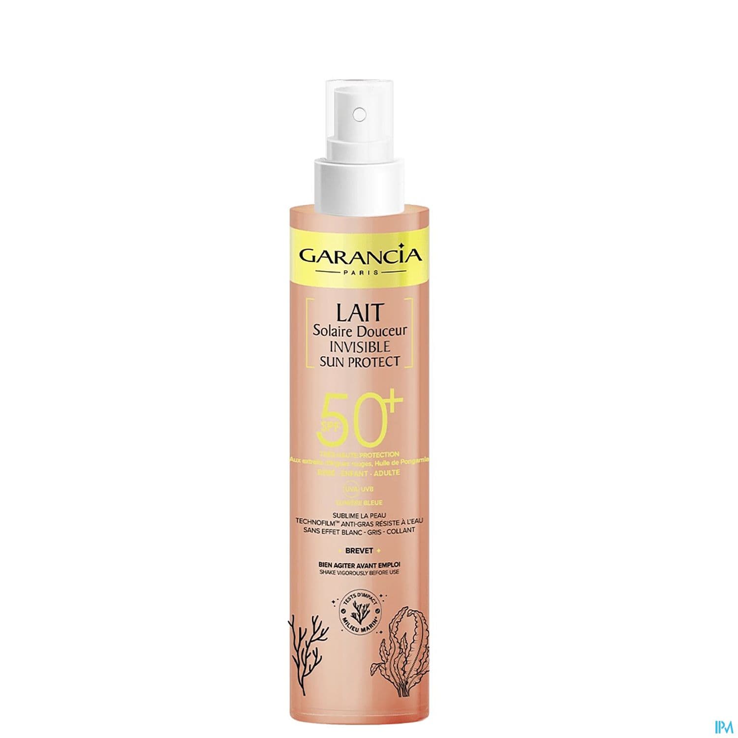 Garancia Solaire Spray Lacte Spf50+ 150ml