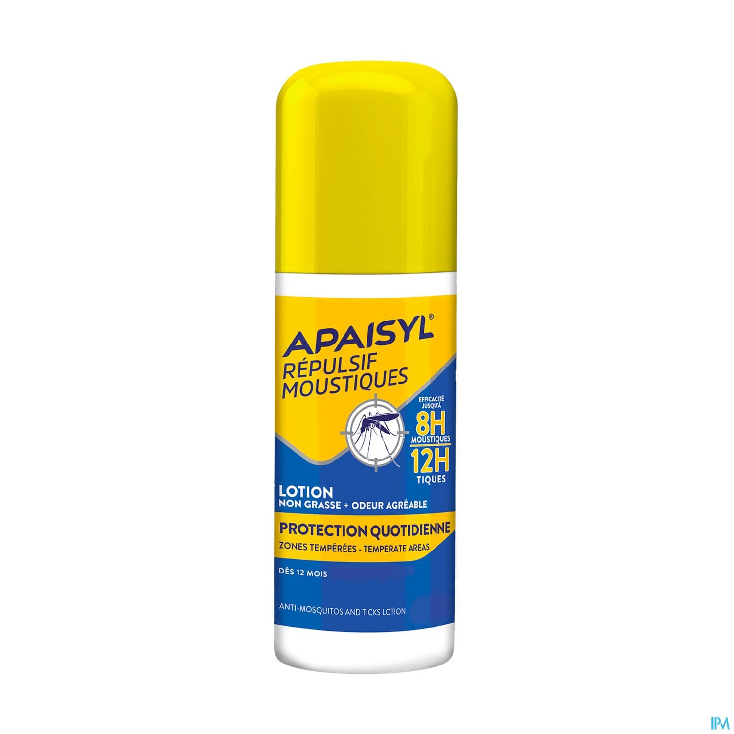 Apaisyl Repulsif Moustique 8h Lotion Spray 90ml
