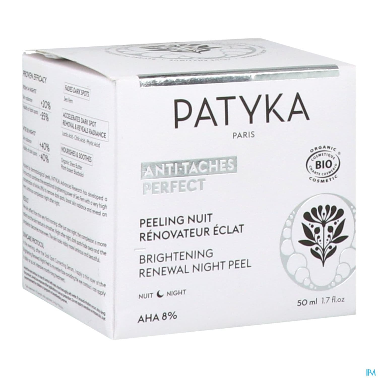 PATYKA A/TACHE PEELING NUIT 50ML