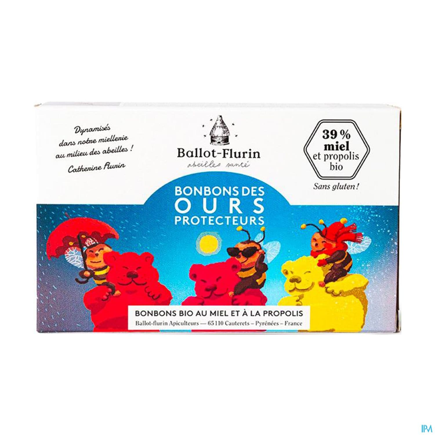 BALLOT FLUR BONBON OURS PROT 100G