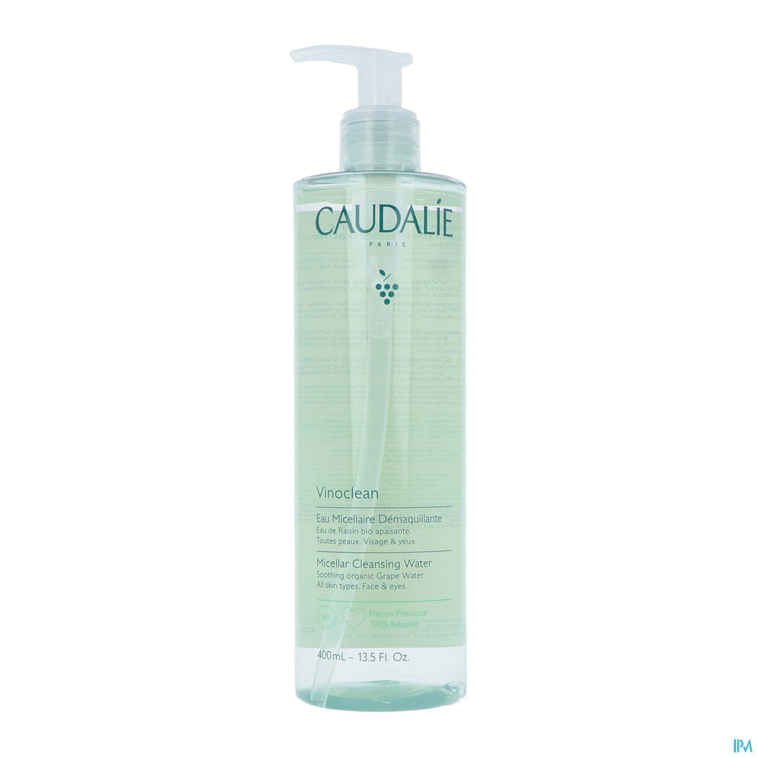 Caudalie Vinoclean Eau Micellaire Demaquillante 400ml