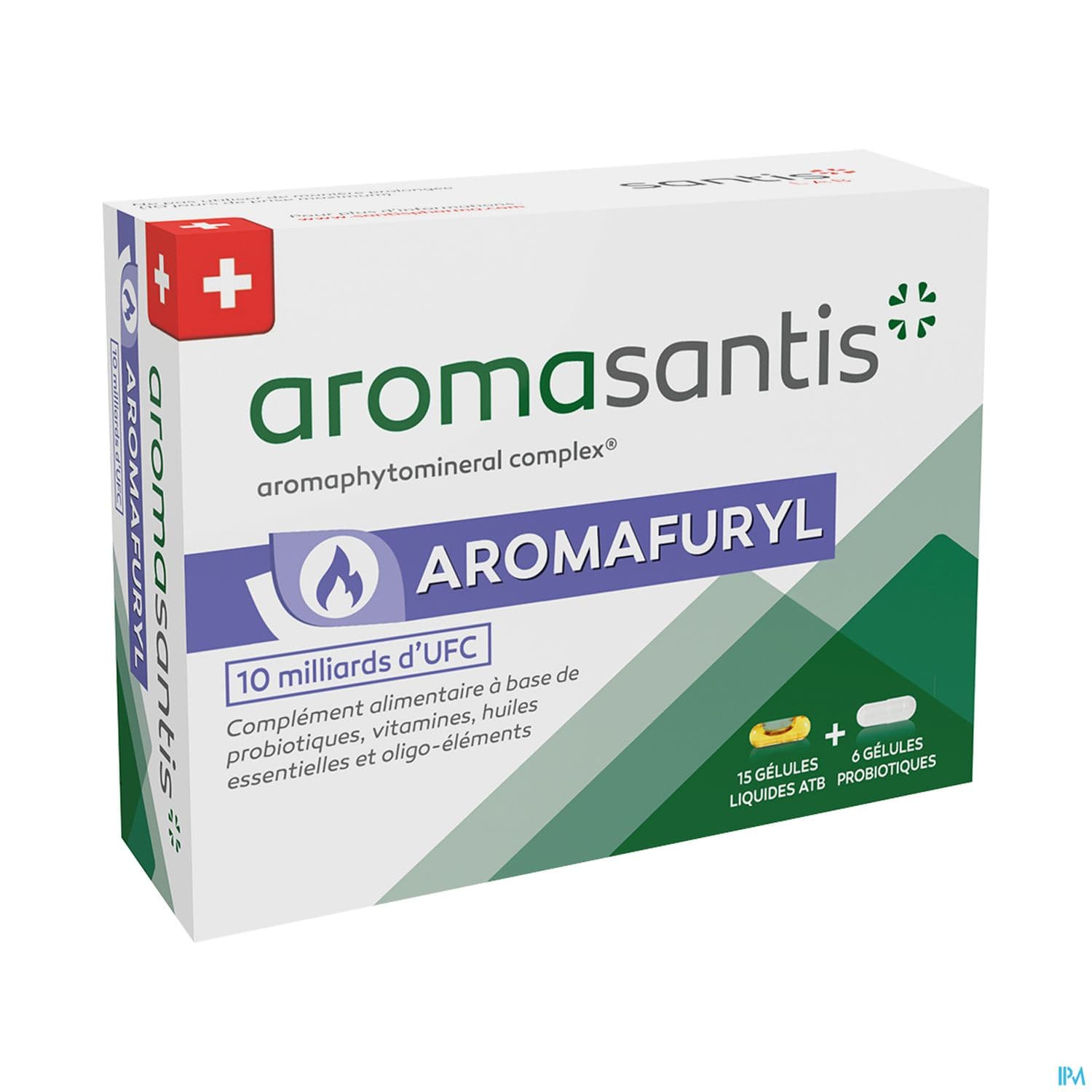 AROMASANTIS AROMAFURYL GELULE 21