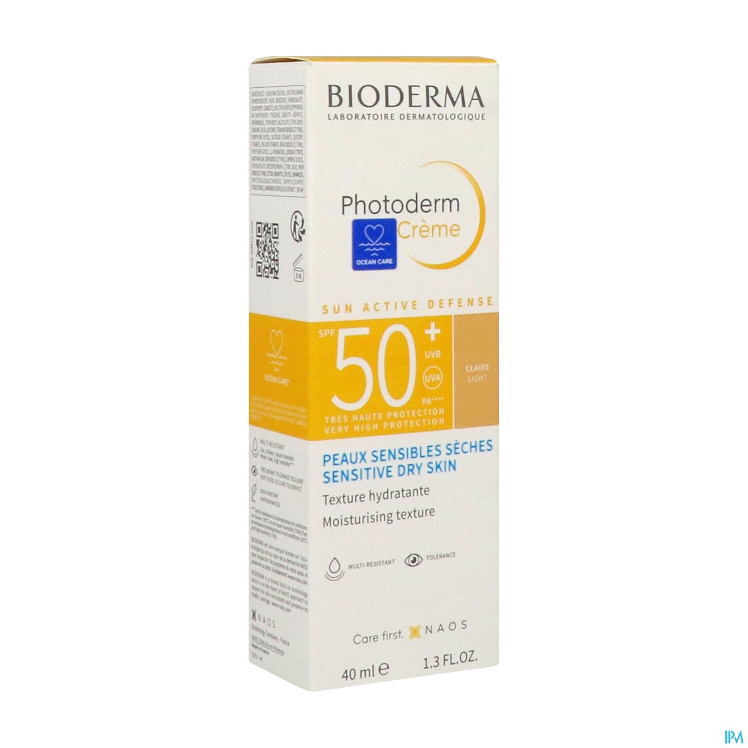 PHOTODERM CR SPF50+ CLAIR 40ML