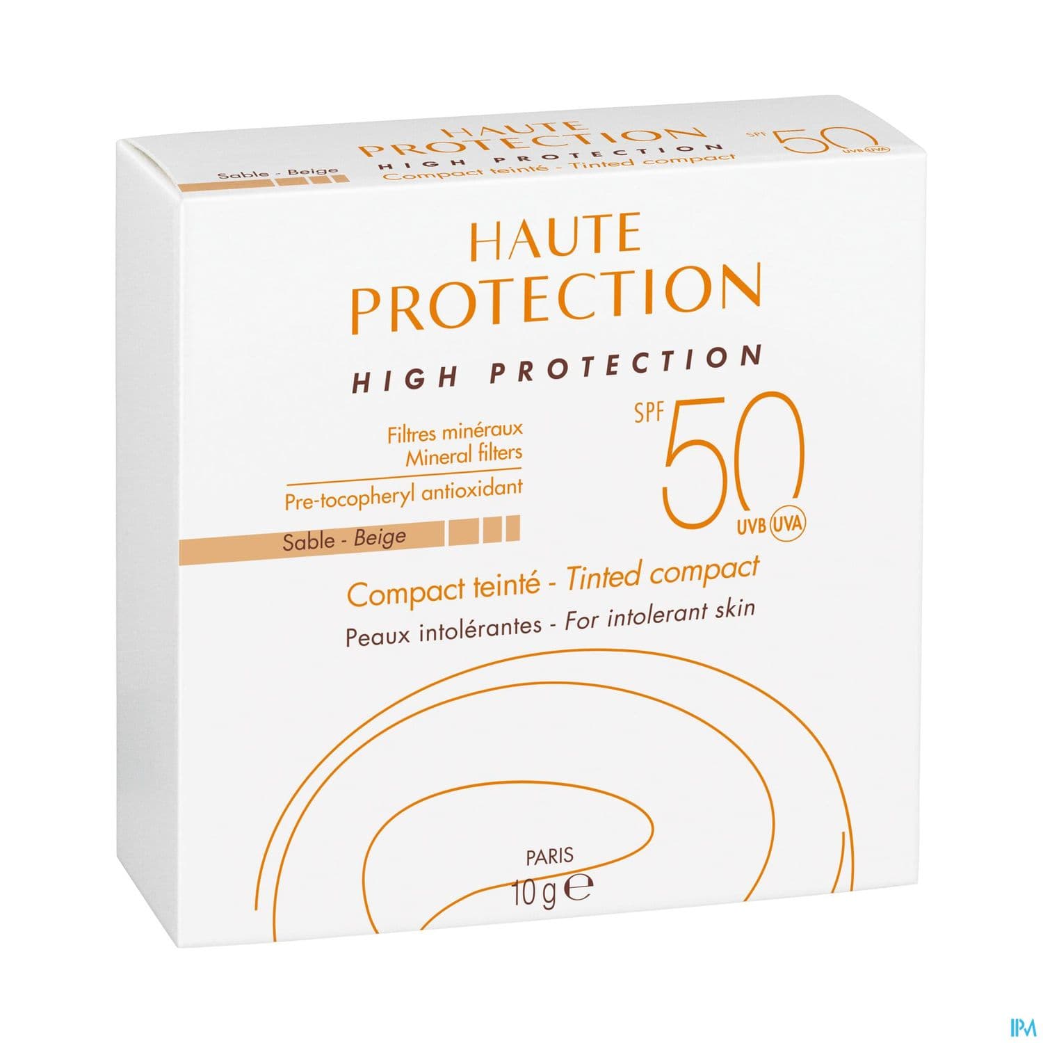 Avene Sol Compact Teinte Ip50+ Sable 10g