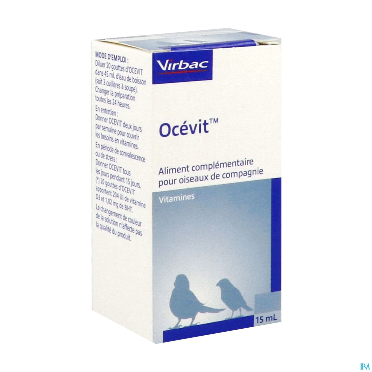 OCEVIT GTT BUV FL 15ML — Pharmacie Centrale D'Arcachon