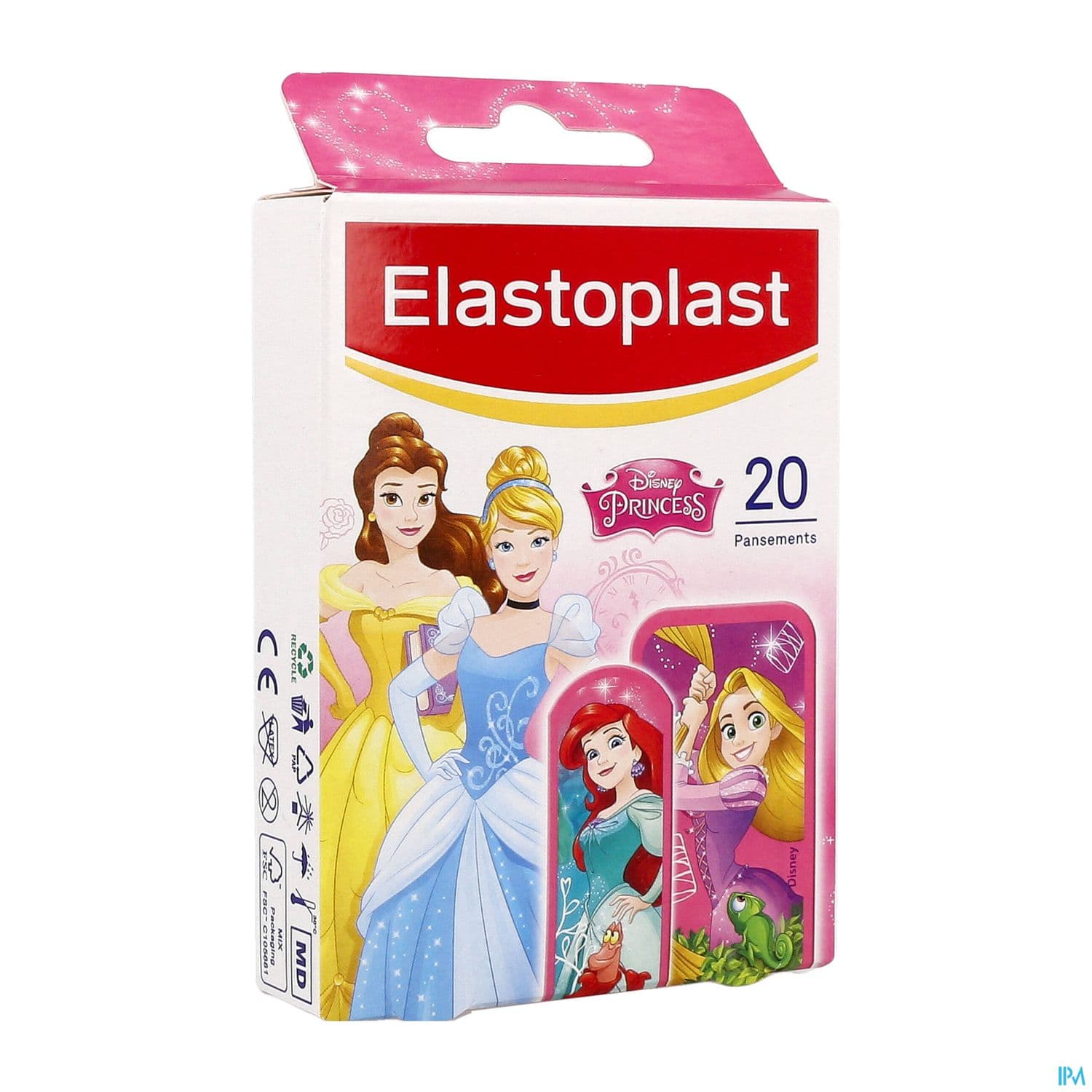 Elastoplast Kids Disney Pansement Princesses 20