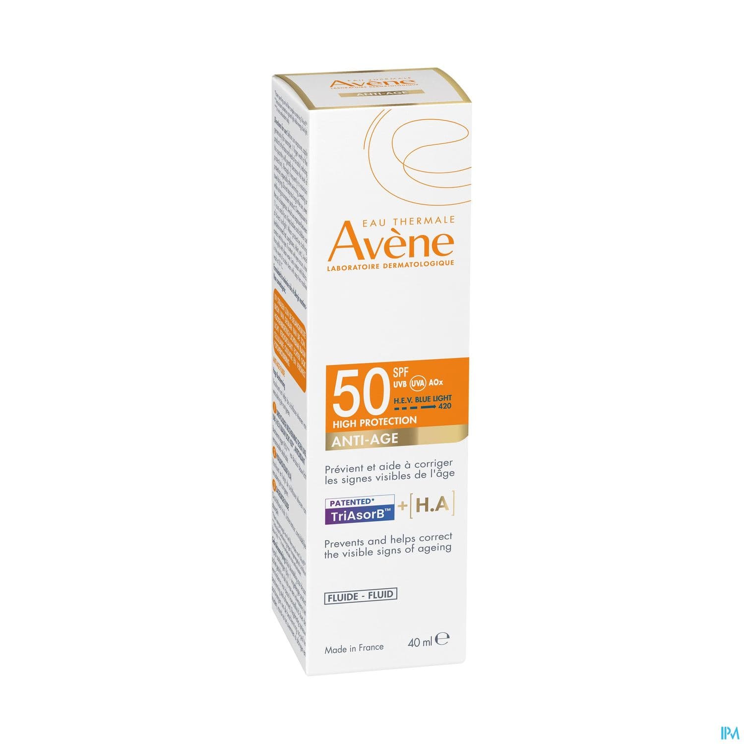 Eau Thermale Avene Solaire Antiage Spf50 40ml