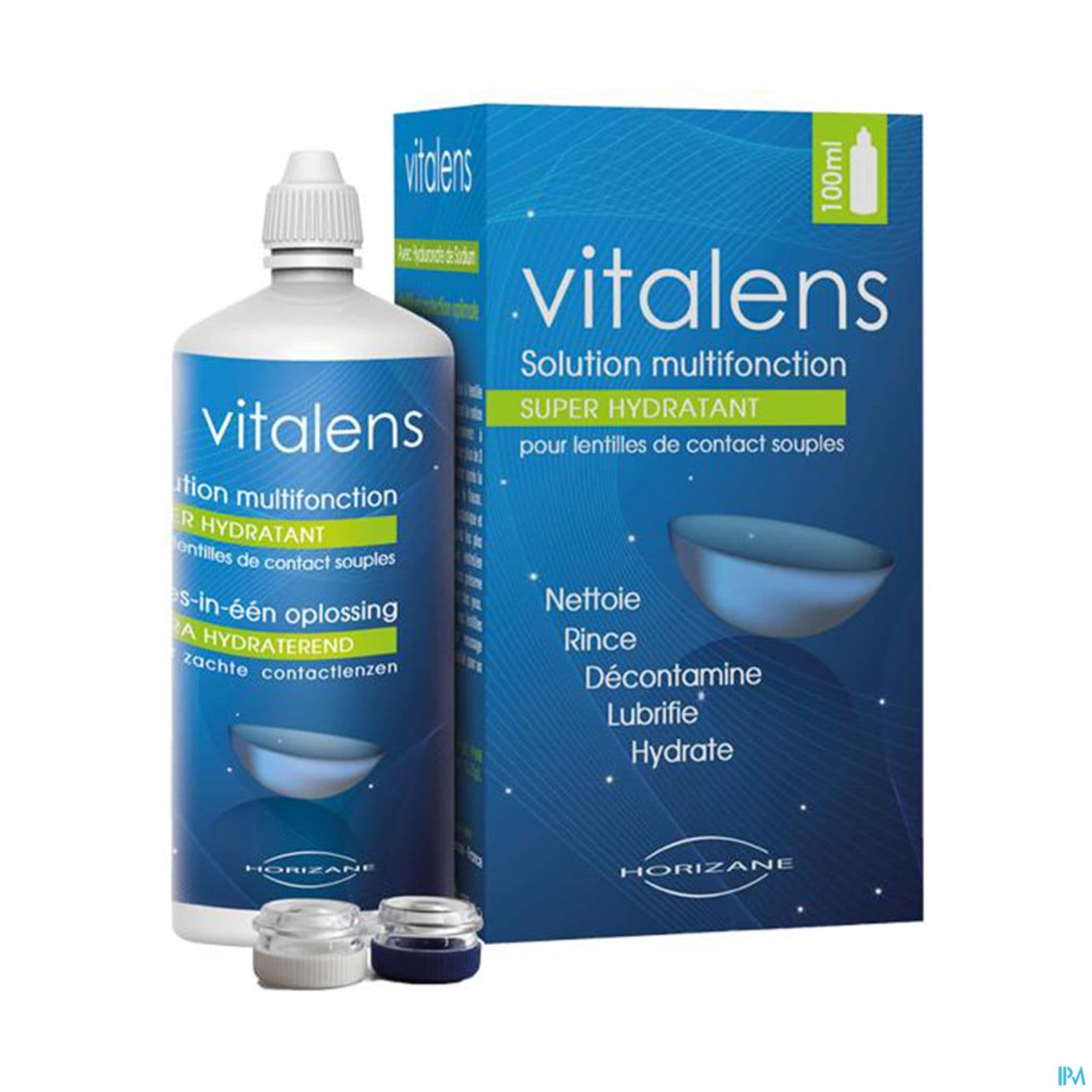HORIZANE VITALENS SOL MULTIF 100ML — Pharmacie entre Deux Guiers