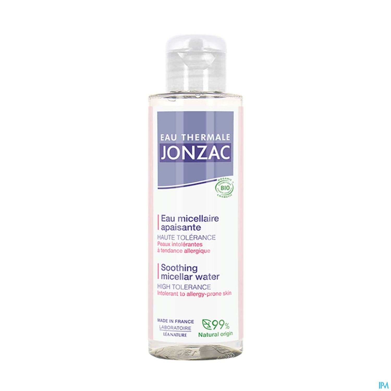 Eau Thermale Jonzac Reactive Control Eau Micellaire Apaisante 100ml