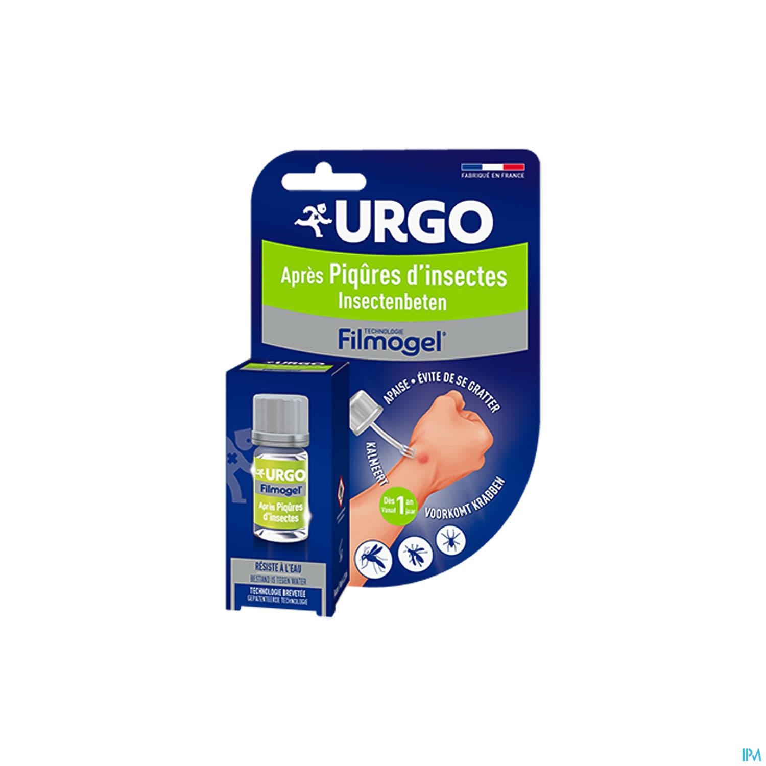 URGO FILMOGEL AP/PIQURE INSECTE — Pharmacie du Marché - Fontenay-aux-Roses