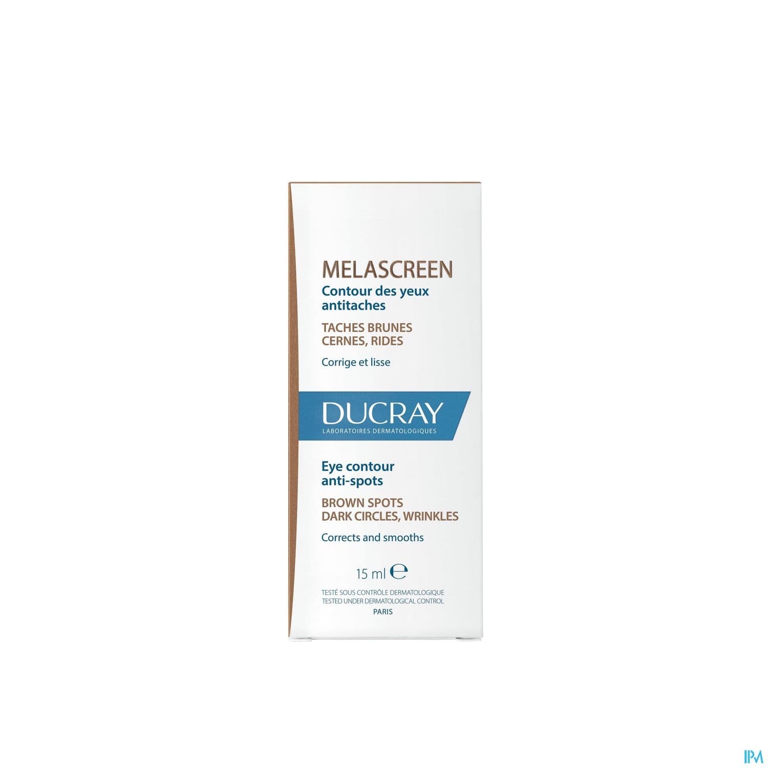 MELASCREEN CONT YEUX A/TACH 15ML