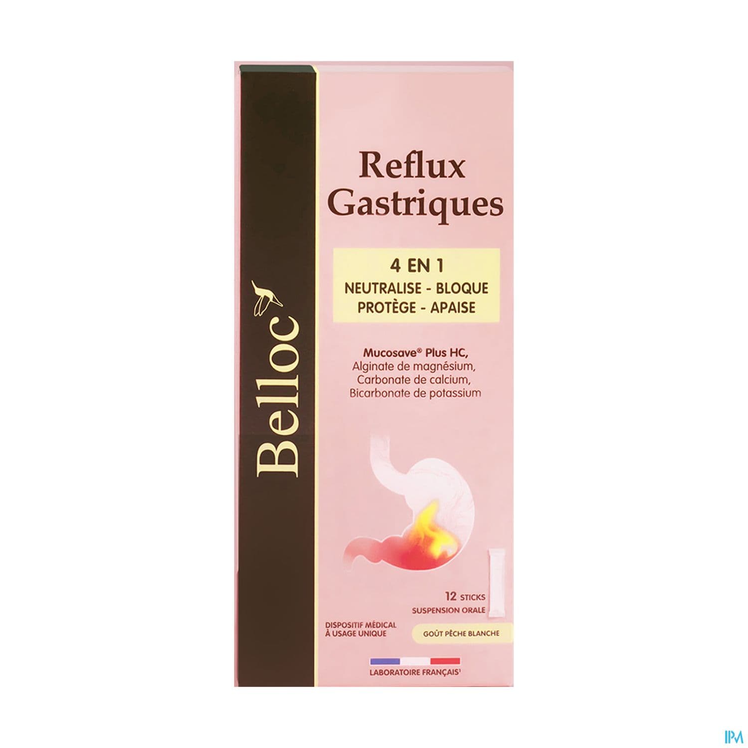 Belloc Reflux Gastrique Stick 12
