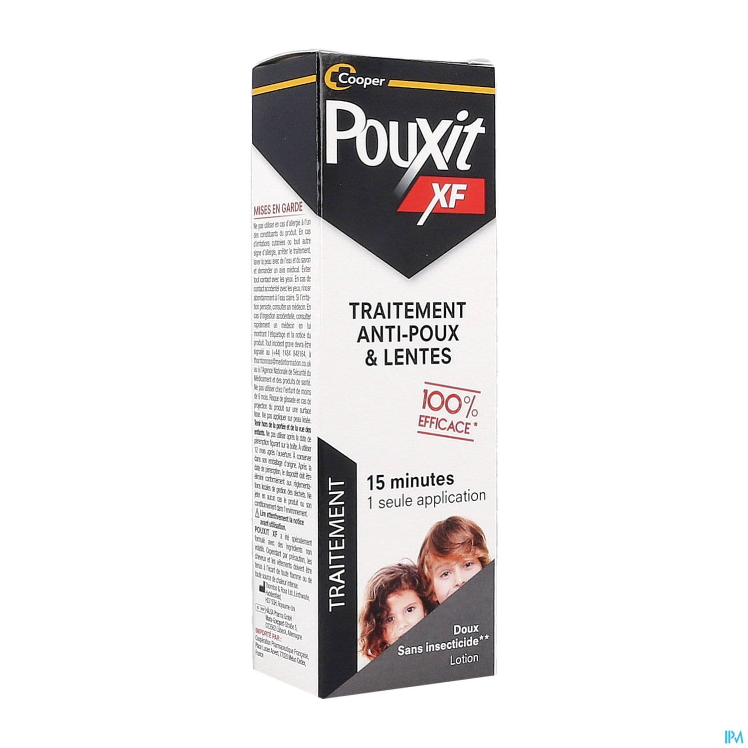 Cooper Pouxit Xf Extra Fort Lotion Antipoux 100ml