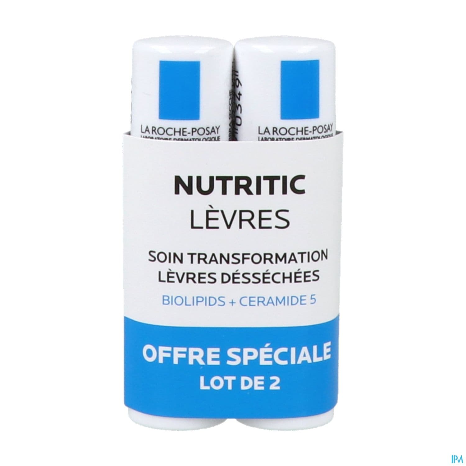 La Roche Posay Nutritic Levres Soin Stick 4ml7 X2