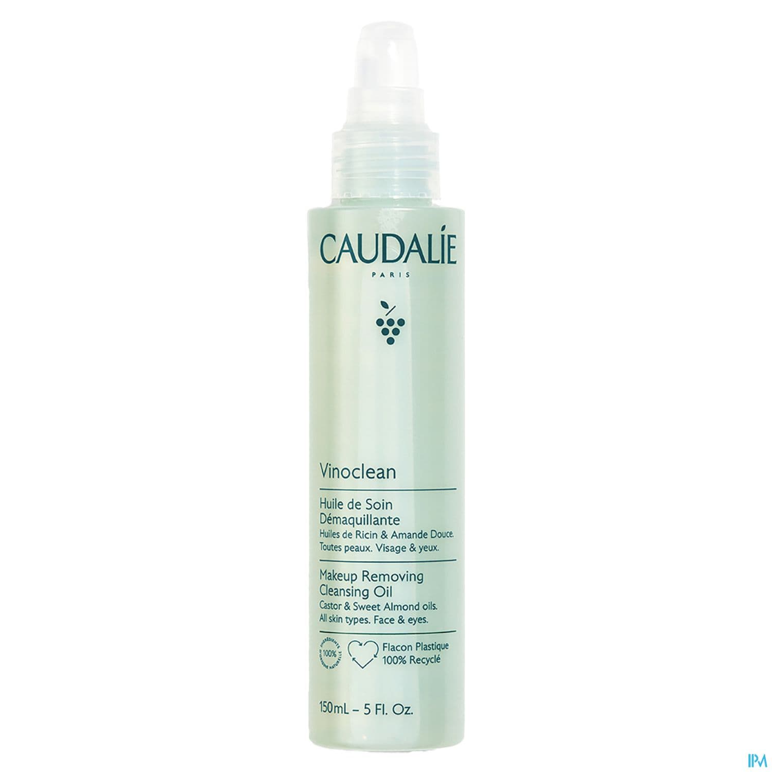 CAUDALIE VINOC HLE SOIN DEMAQ150ML