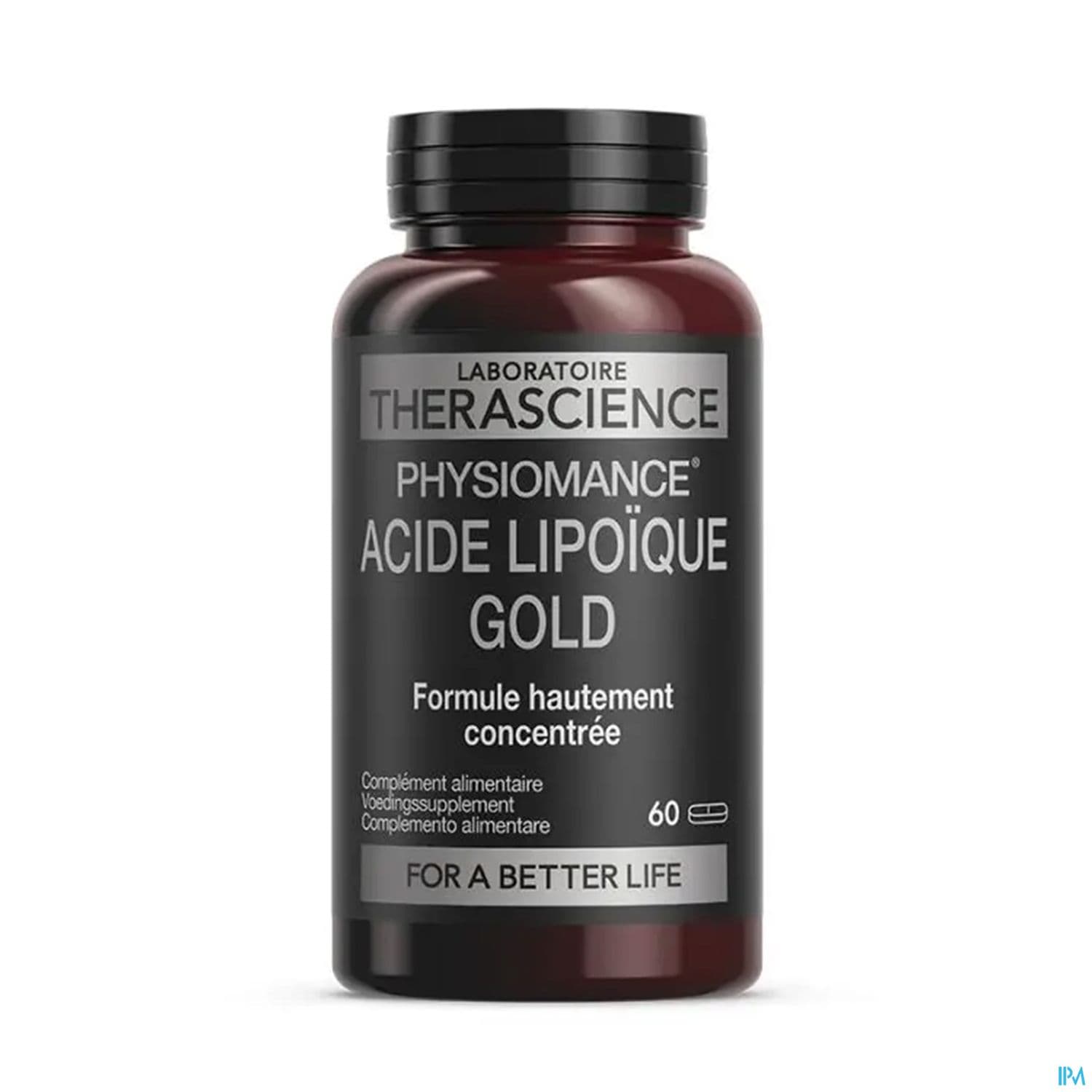 PHYSIOMANCE ACIDE LIPOIQ GOLD CP60