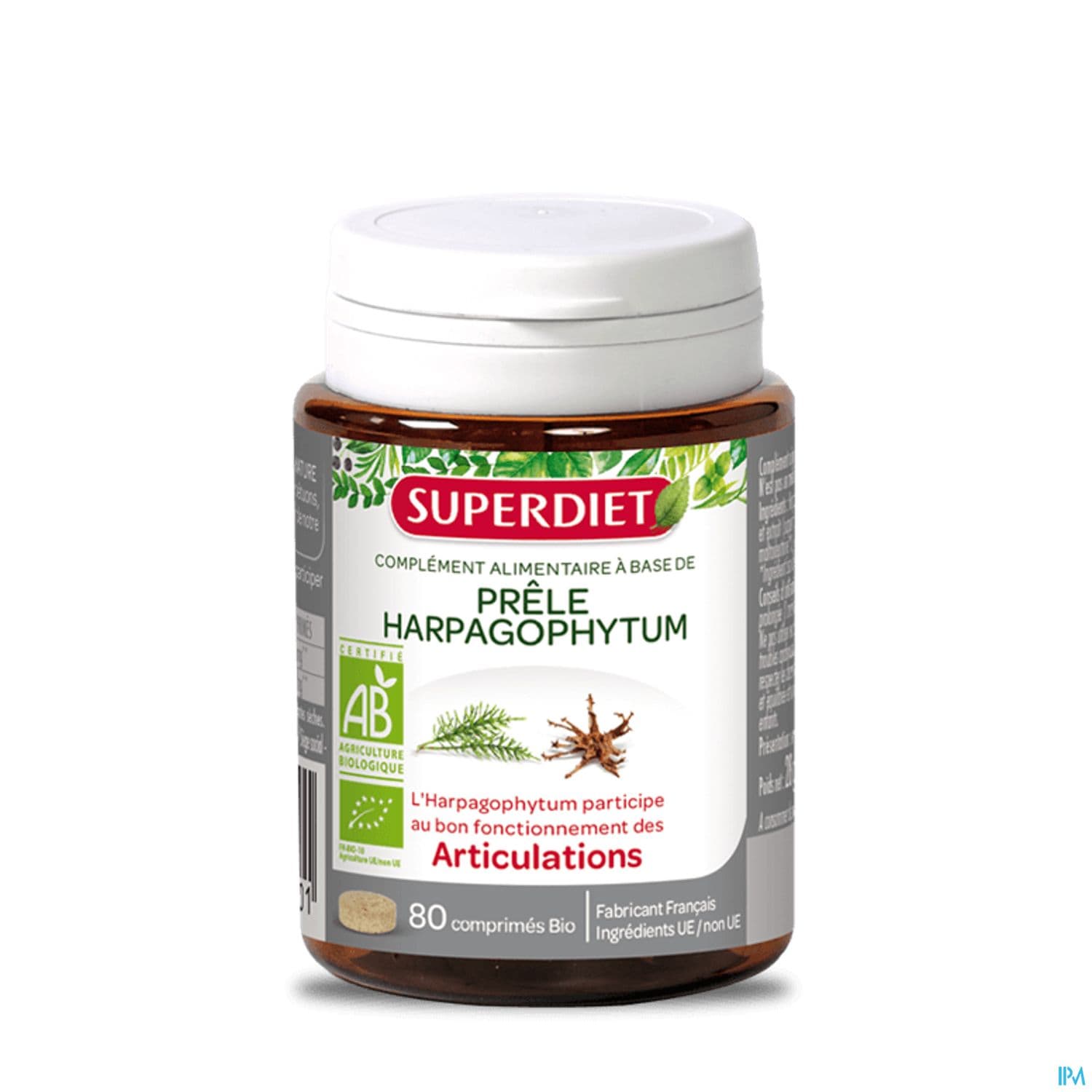 SUPERDIET PRELE HARPAGO BIO CPR80