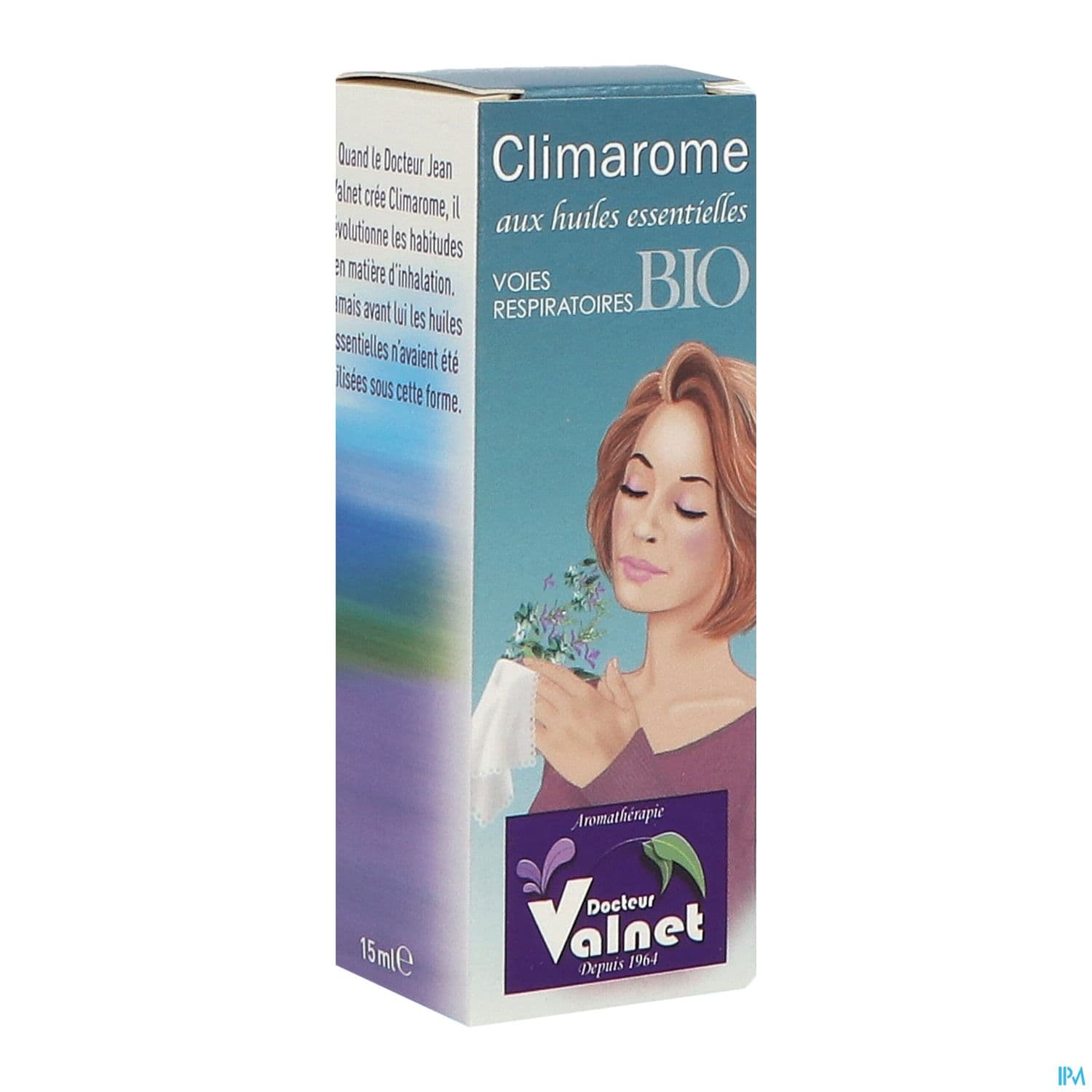 Climarome Libere Voie Resp Solution Bio Vaporisateur 15ml