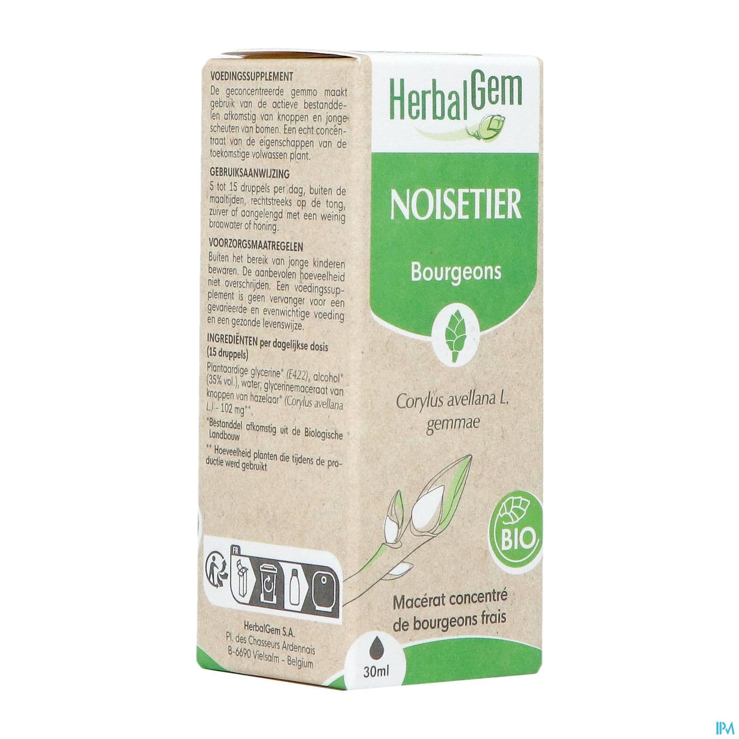HERBALGEM MACER MER BIO NOISET30ML