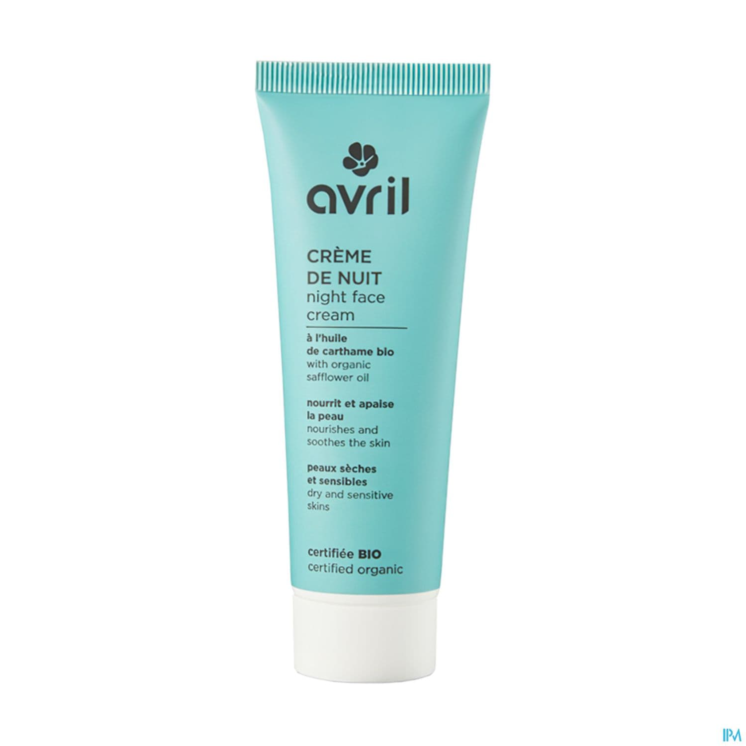 AVRIL CR NUIT PEAU SECHE SENS 50ML