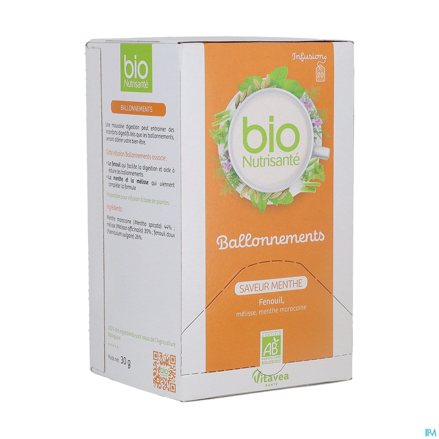 BIONUTRI INF BALLONEMENT SACH 20