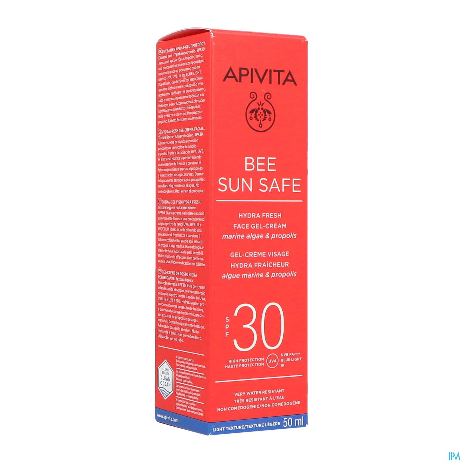 Apivita Bee Sun Safe Spf30 Gel Creme Visage 50ml — Pharmacie Villenave Rocade