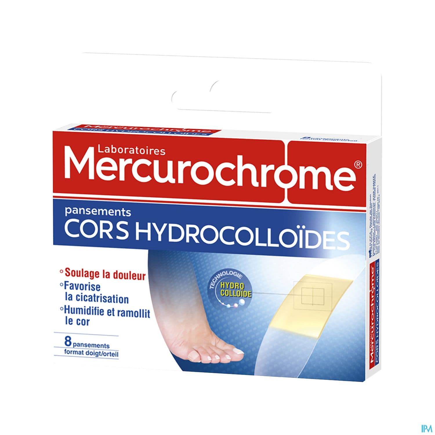 MERCUROCHROME PANS HYDRO CORS 8 — Pharmacie Apothical Carré Sénart