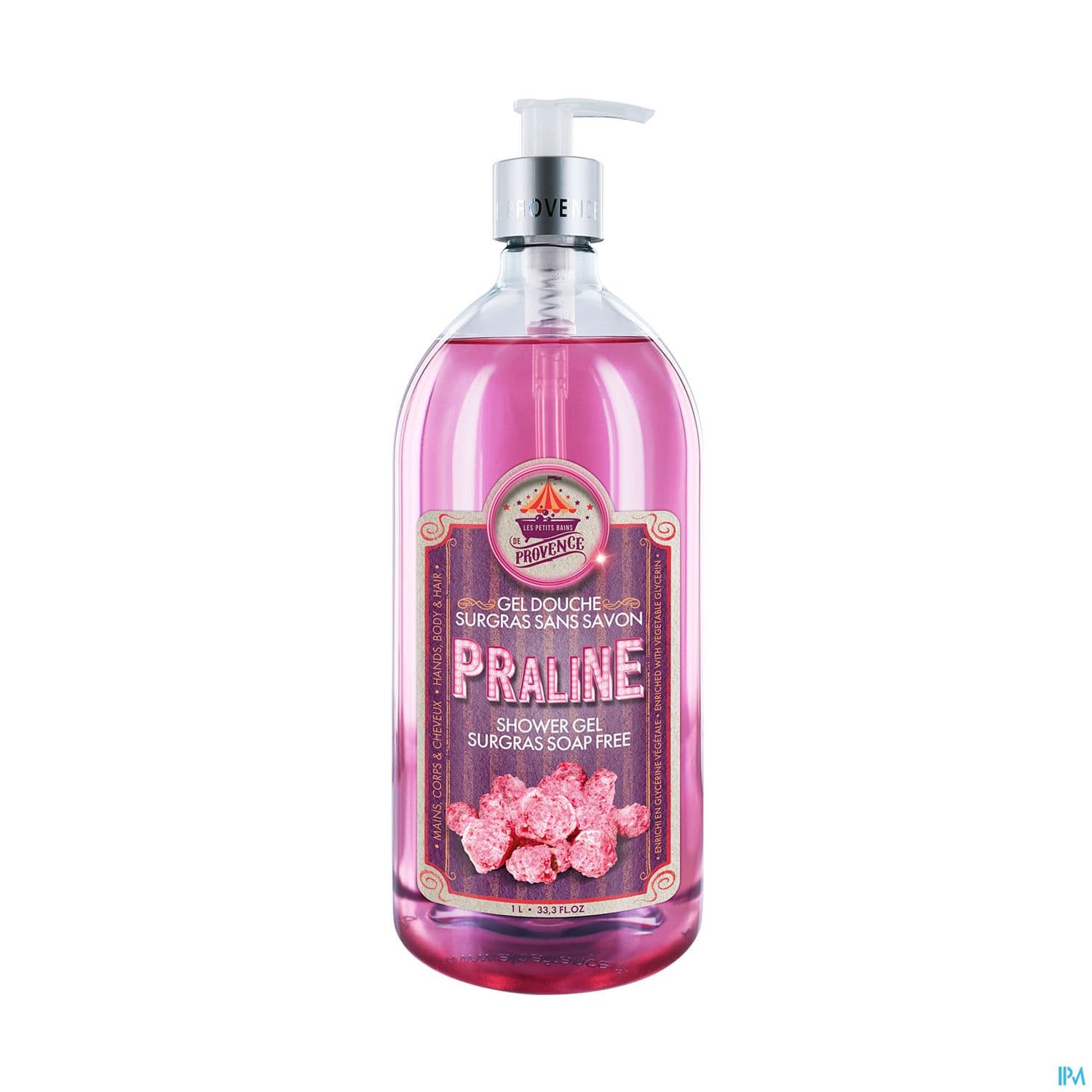 PETIT BAIN PROV GEL DCH PRALINE 1L — Pharmacie porte de la villette