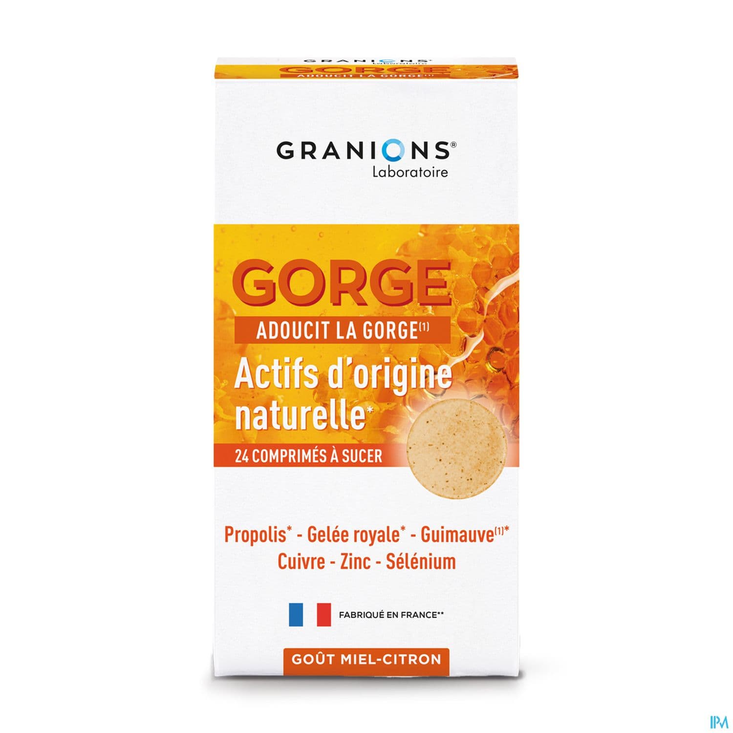 Granions Gorge Comprime A Sucer 24