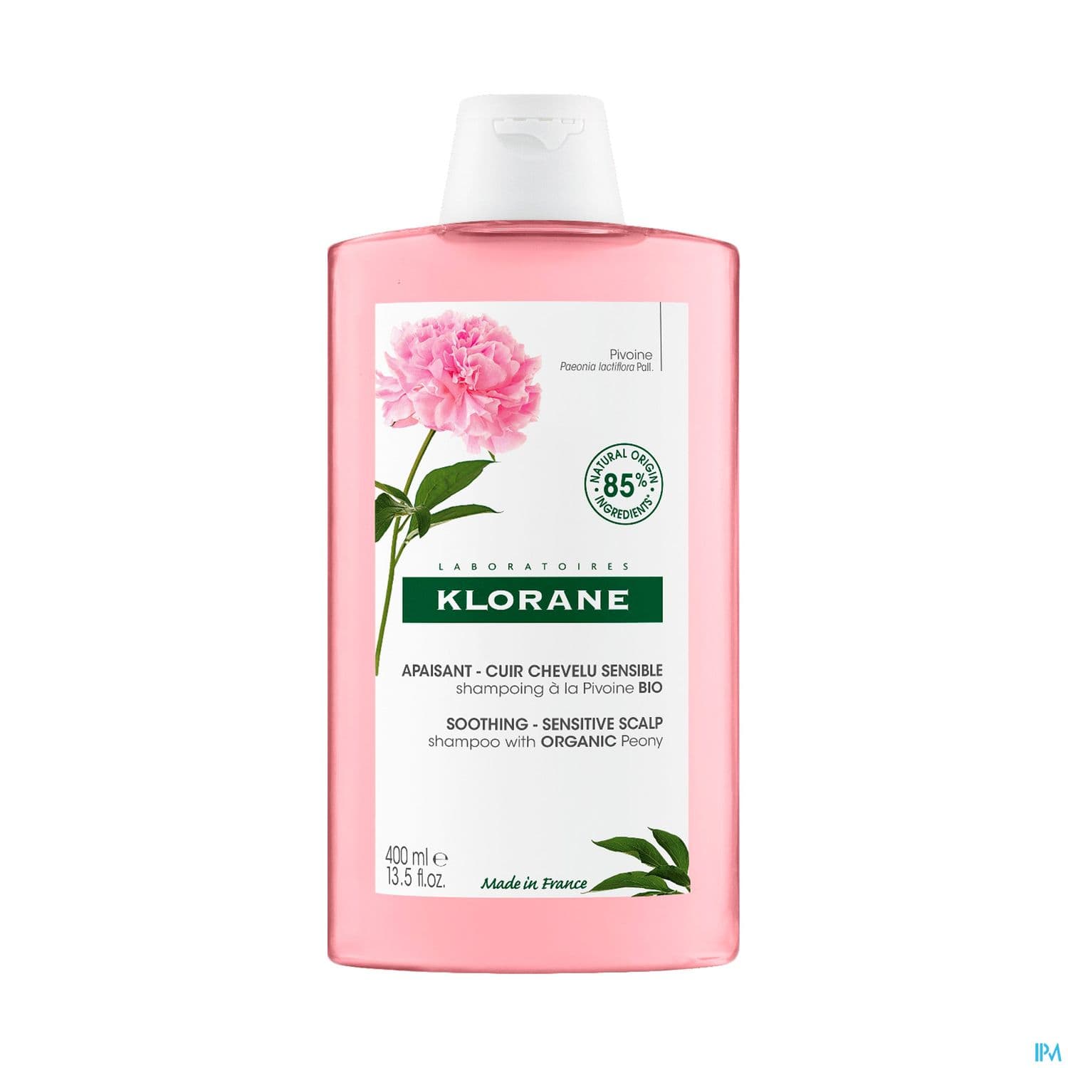 KLORANE SH PIVOINE BIO 400ML — Pharmacie Principale de Malakoff