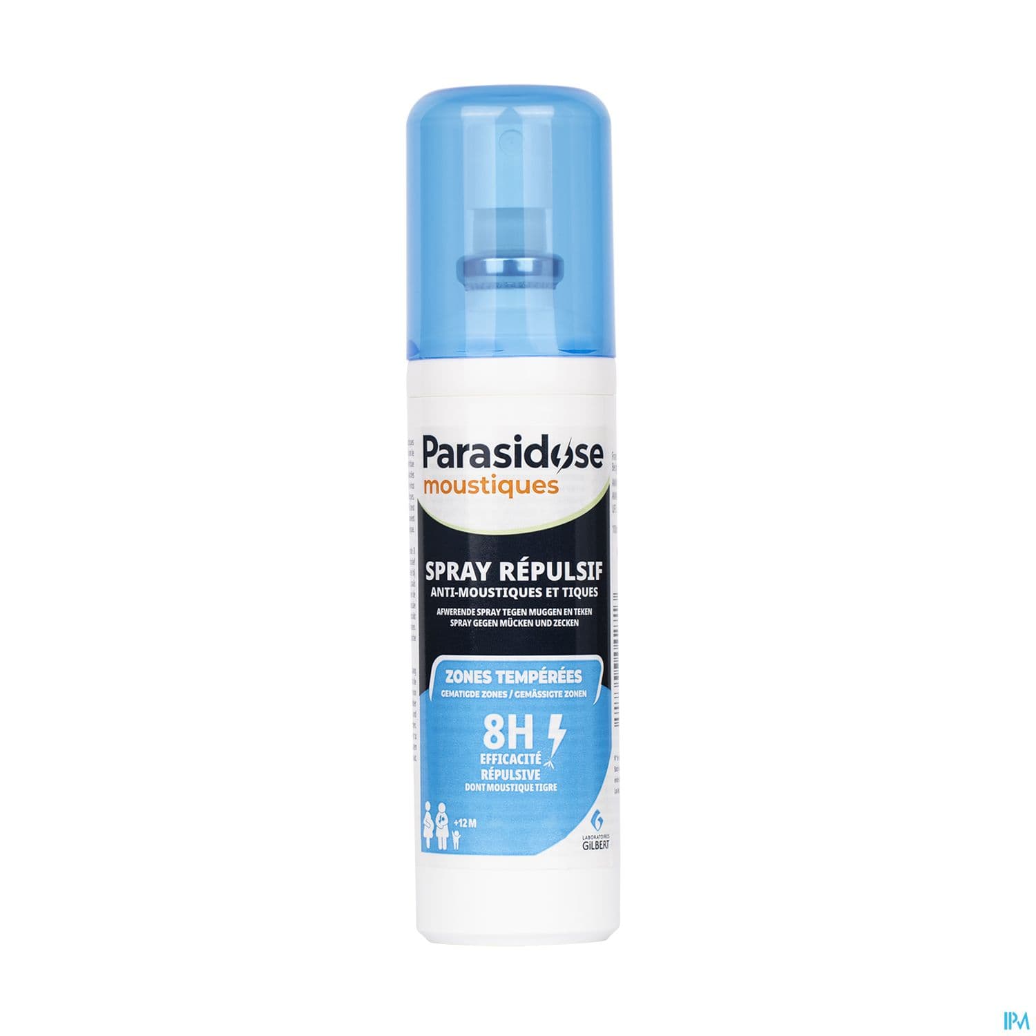 PARASIDOSE REPULS ZONE TEMP 100ML