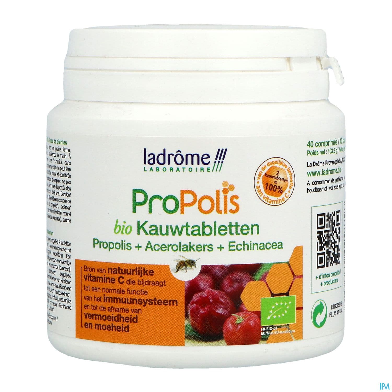 LADROME BIO PROPO/ACER/ECHIN CPR40