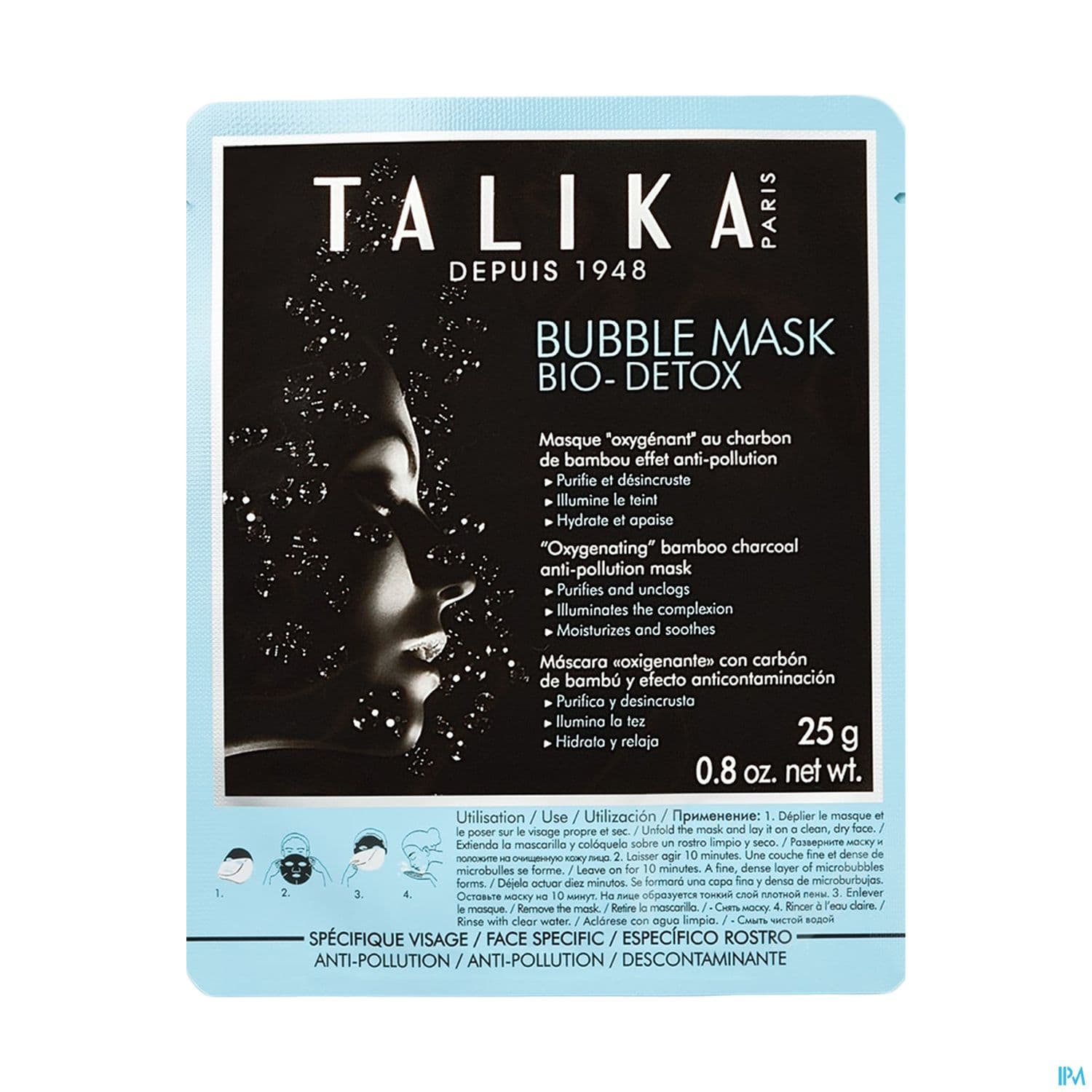 Talika Bubble Mask Bio Detox Masque 25g
