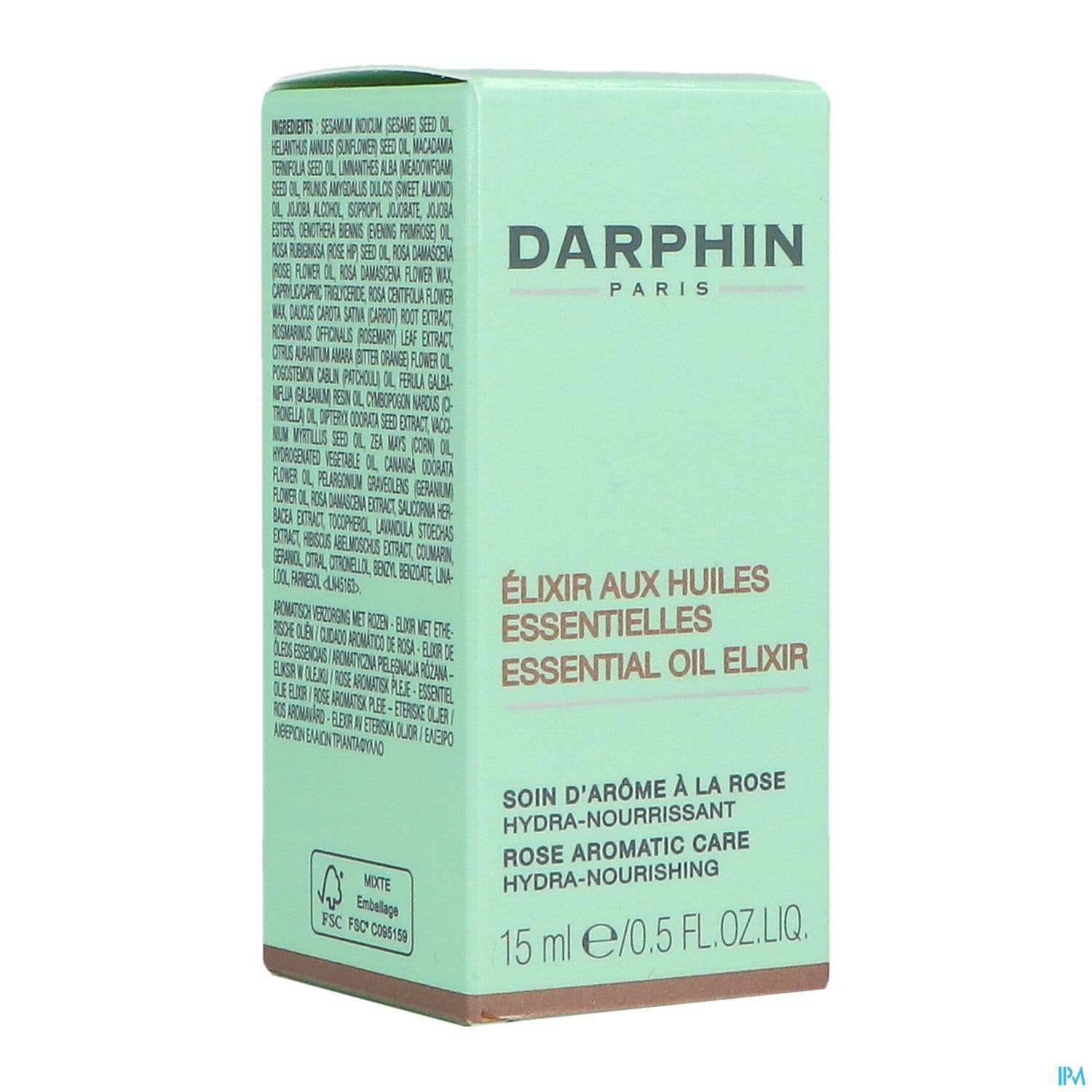 DARPHIN SOIN AROME HYDRA ROSE 15ML