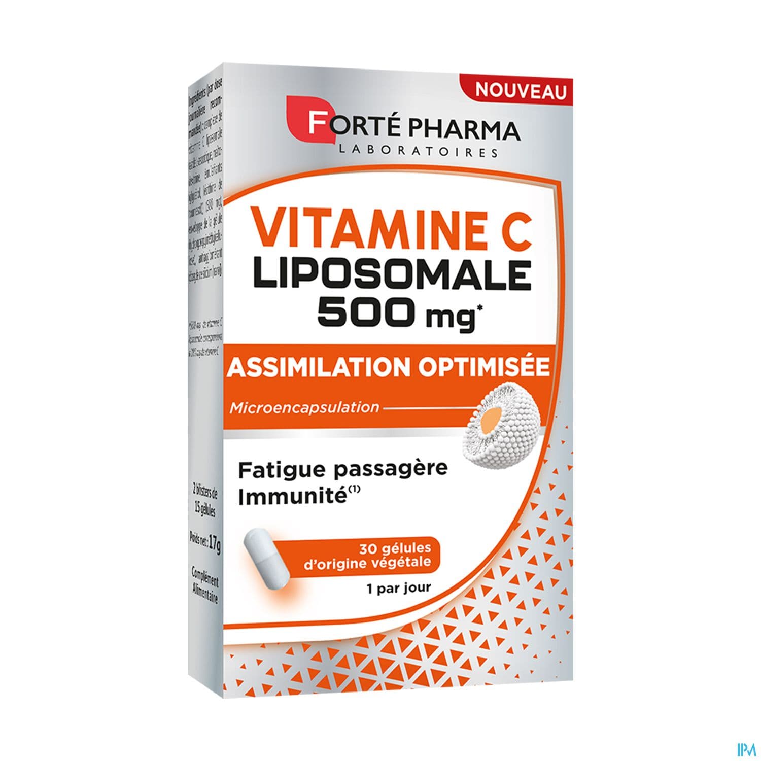 FORTE VITAMINE C LIPOSOM GELUL 30