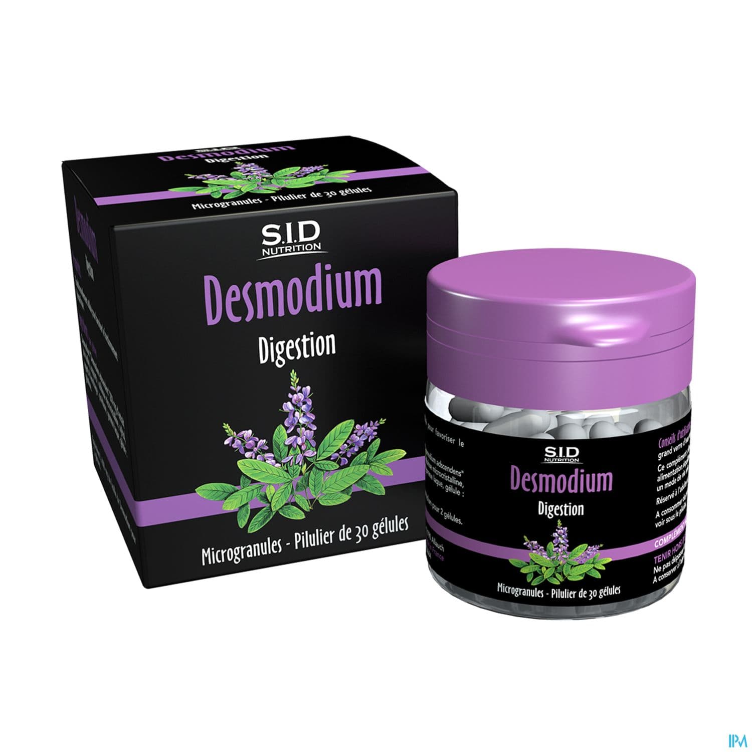 SIDN DESMODIUM GELULE 30