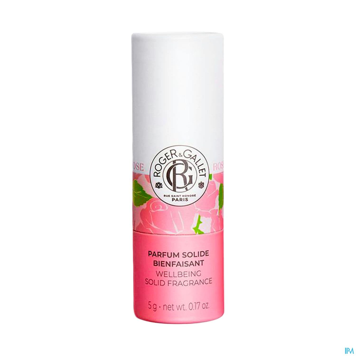 Roger Gallet Rose Parfum Solide Bienfaisant Stick 5g