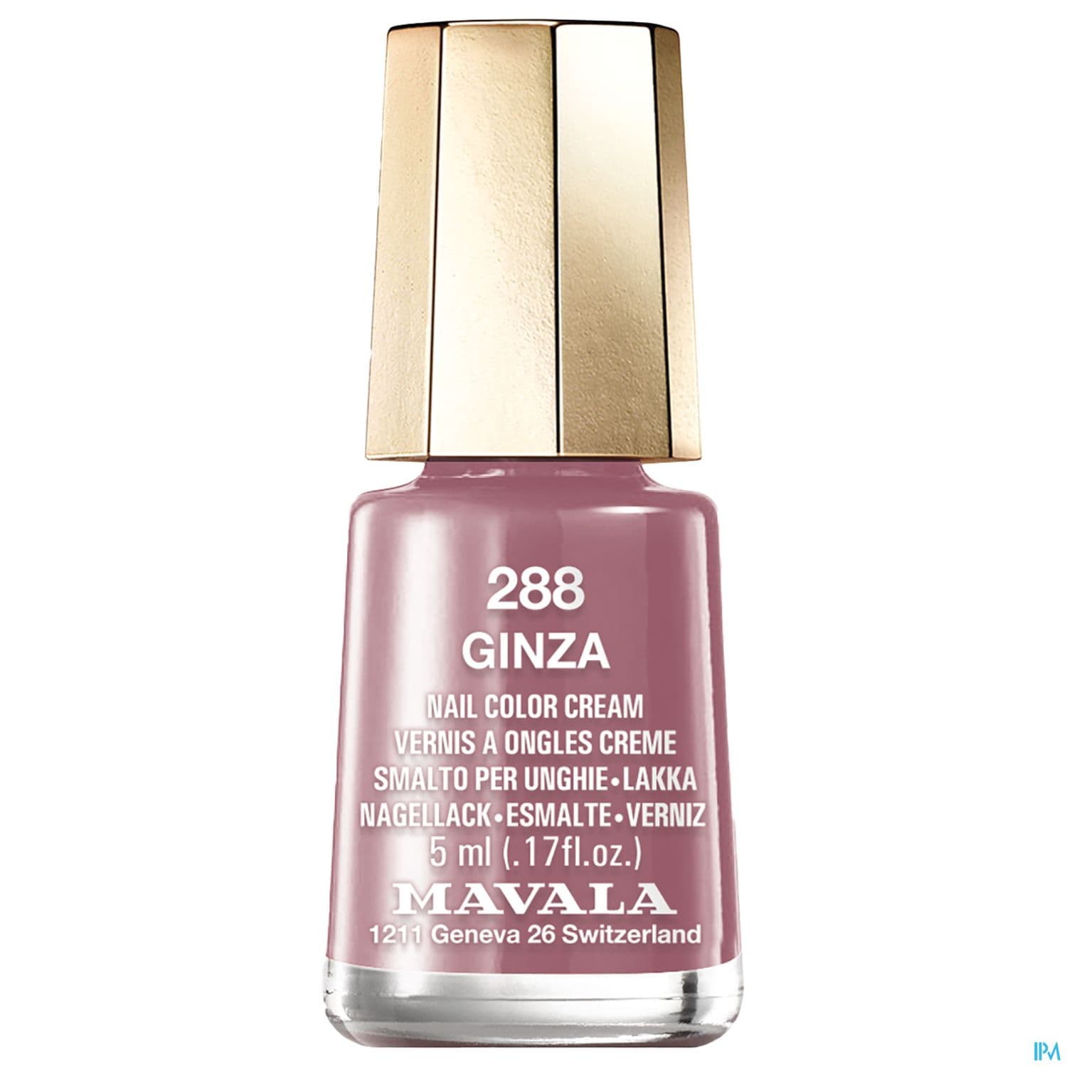 MAVALA VERNIS ONGL GINZA 288