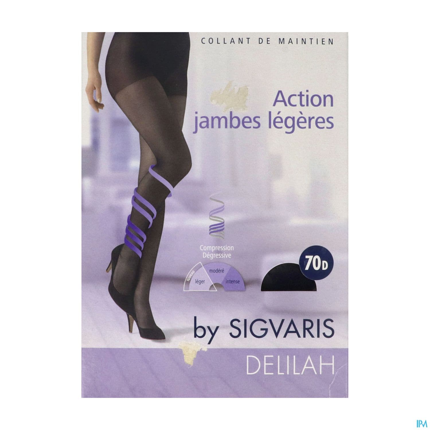 Sigvaris Delilah 70d Collant Beige T3