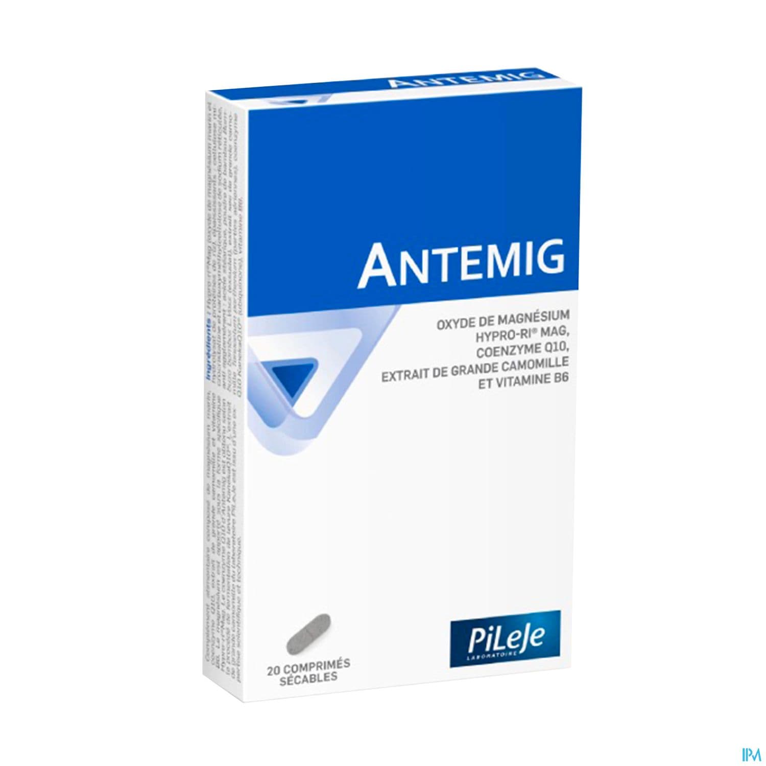 ANTEMIG CPR 20 — Pharmacie Lafayette des Clairions