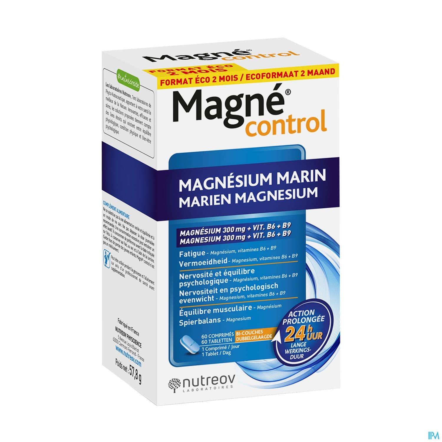 Magne Control mg 300mg + Vit B6 Comprime 60