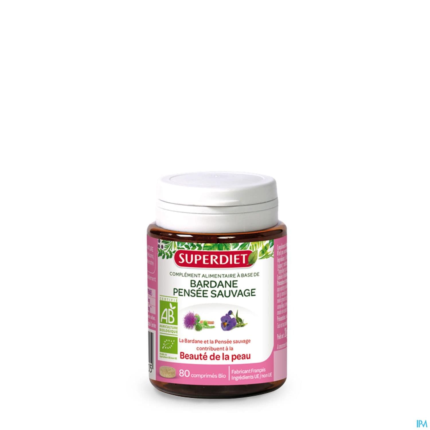 SUPERDIET BARD/PENS SAUV BIO CPR80