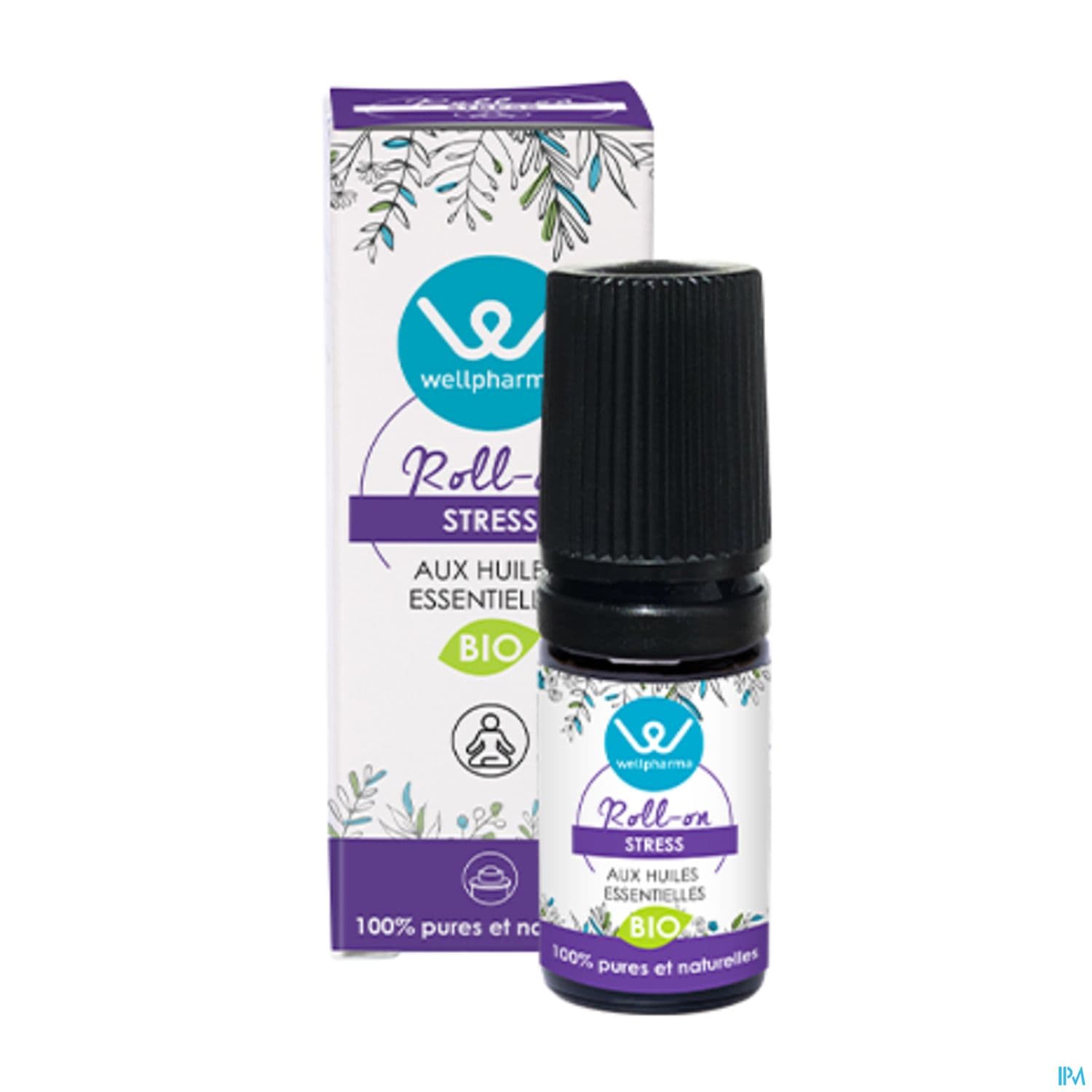 WELLPHARMA ROLL-ON STRESS 5ML